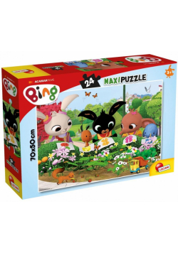 Bing - Puzzle Supermaxi 24 Obserwacja natury