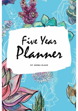 5 Year Planner - 2020-2024 (6x9 Softcover Monthly Planner)