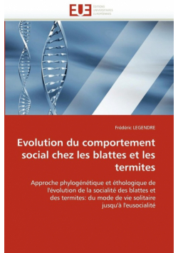 Evolution du comportement social chez les blattes et les termites