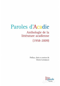 Paroles d'Acadie