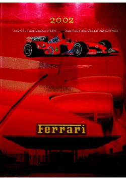 2002 ferrari campione del mondo piloti