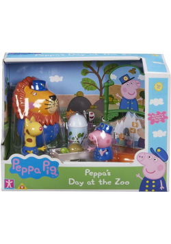 Peppa - Zestaw w zoo