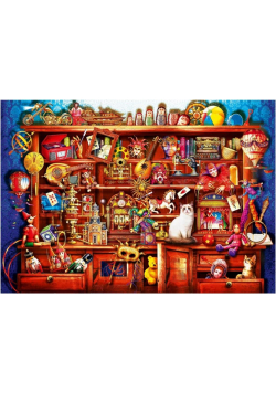 Puzzle 1000 Sklep ze starociami Ciro Marchetti