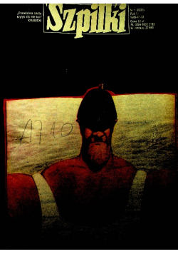 Czasopismo Szpilki 52 numery 1986