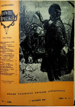 Łowiec Polski 1961 Nr 1 do 24