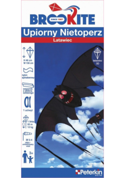 Brookite Latawiec Upiorny nietoperz