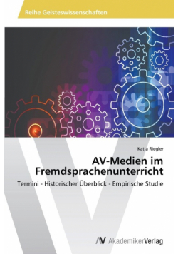 AV-Medien im Fremdsprachenunterricht