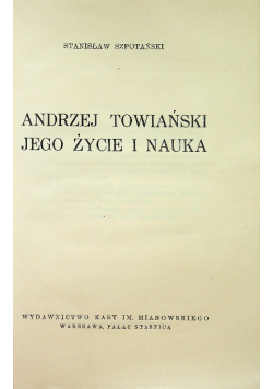 Andrzej Towiański 1938 r.