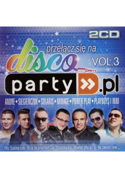 Disco Party PL vol. 3 (2CD)