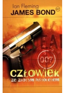 James Bond człowiek ze złotym pistoletem Nowa