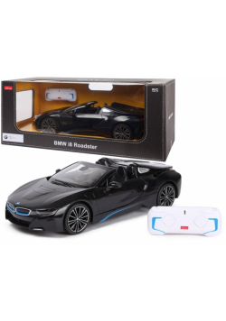Auto R/C BMW i8 Roadster Rastar 1:12 czarne