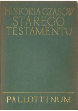 Historia czasów Starego Testamentu