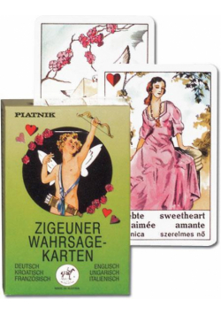Karty tarot "Wróżby cygańskie" PIATNIK