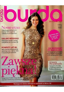 Burda nr 9 / 2012 Zawsze piękna