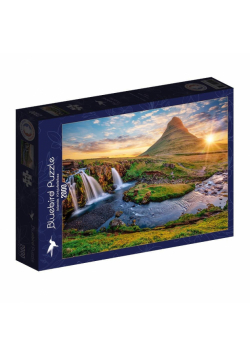 Puzzle 2000 Islandia, Wodospad Kirkjufellsfoss