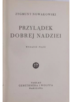 Przylądek dobrej nadziei 1931 r.