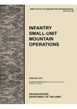 Infantry Small-Unit Mountain Operations