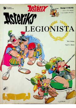 Asterix  Zeszyt 1 Asteriks legionista