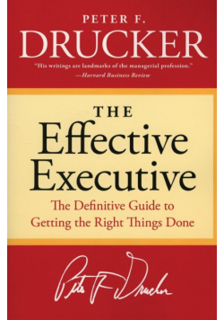Effective Executive, The
