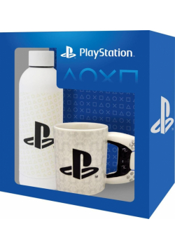Bidon + kubek Playstation