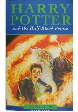 Harry Potter and half blood prince