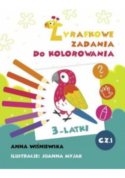 Zadania Żyrafki. Zadania do kolorowania