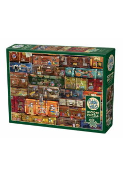 Puzzle 1000 Torby podróżne