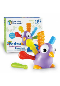 Sorter Paw Pedro, Zestaw edukacyjny 6 szt.