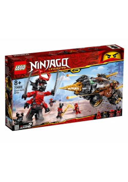 Lego NINJAGO 70669 Wiertło Cole'a