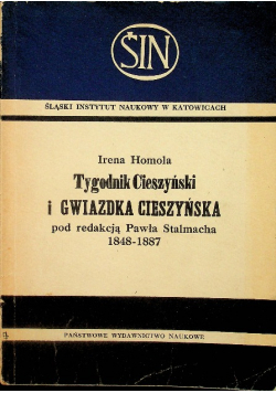 Tygodnik cieszyński i gwiazdka cieszyńska
