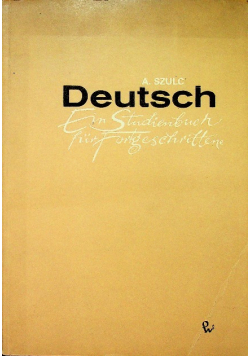 Deutsch ein studienbuch
