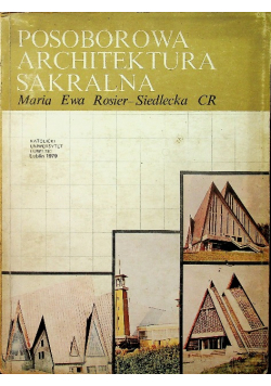 Posoborowa architektura sakralna