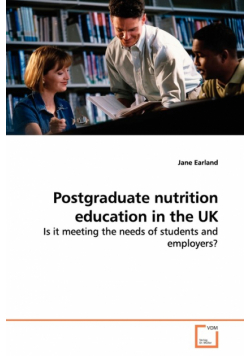 Postgraduate nutrition education in the UK
