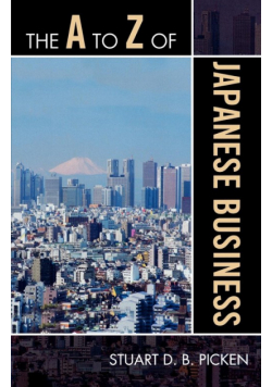 The A to Z of Japanese Business