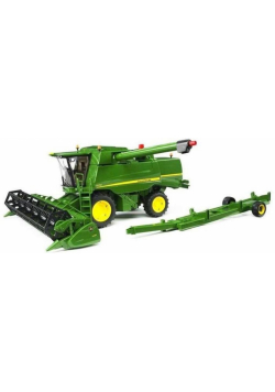 Kombajn zbożowy John Deere T670i