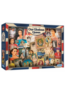 Puzzle 1000 Królowa Elżbieta II