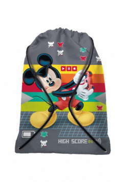 Worek na gimnastykę Mickey Mouse