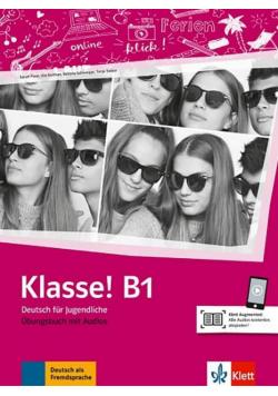 Klasse! B1. Ćwiczenia + audio