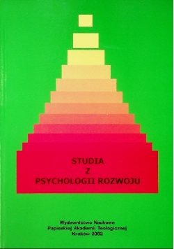 Studia z psychologii rozwoju