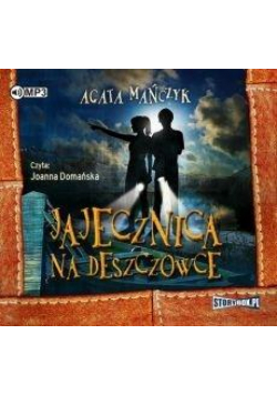 Jajecznica na deszczówce audiobook