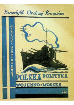 Polska polityka wojenno morska 1934 r.