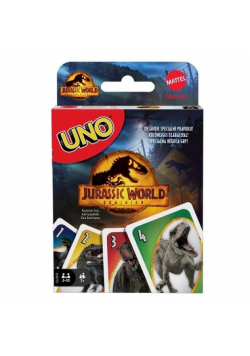 UNO Jurassic World 3