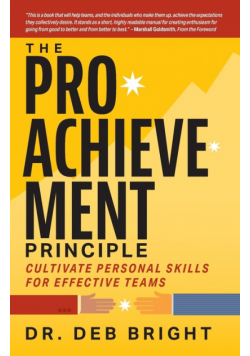 The Pro-Achievement Principle