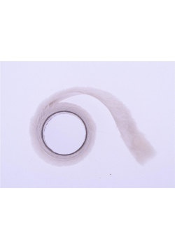 Taśma dekoracyjna sztuczne futro 2,5cm 1m