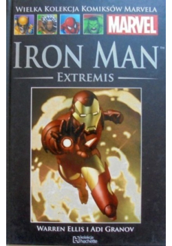 Wielka kolekcja komiksów Marvela tom 3 Iron Man Extremis