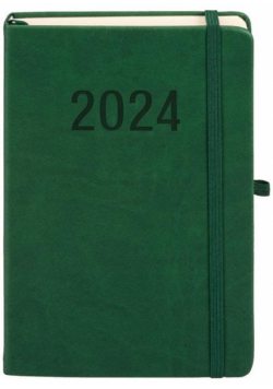 Kalendarz 2024 Memo A5 DNS zielony