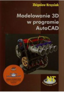 Modelowanie 3D w programie autoCad z CD
