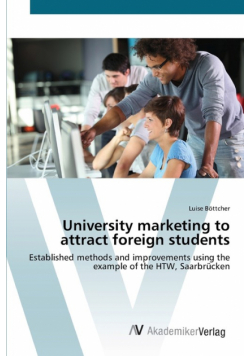 University marketing to attract foreign students