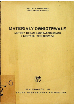 Materiały ogniotrwałe