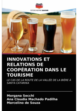 Innovations Et Relations De Coopération Dans Le Tourisme